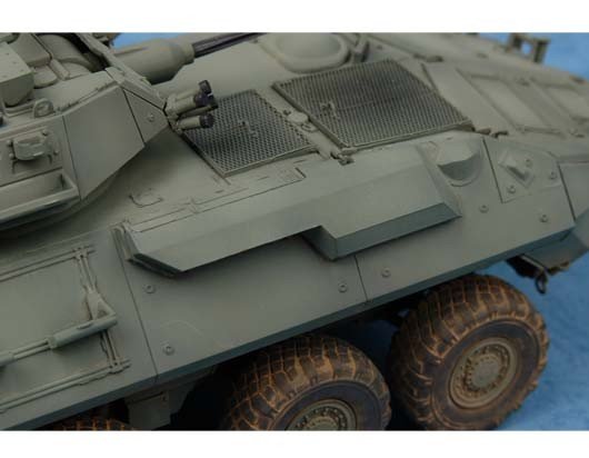 Trumpeter 01521 LAV-A2 Véhicule blindé à roues 8x8 (1/35) – image 4