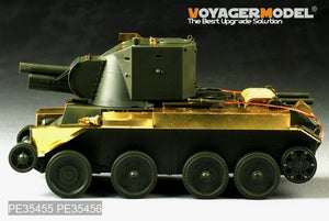 Maquette Voyager PE35455 Canon d&amp;#39;assaut BT-42 Basic de l&amp;#39;armée finlandaise de la Seconde Guerre mondiale pour TAMIYA 35318 au 1/35 – Bild 8