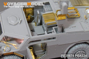 Modèle Voyager PE35674 Fennek allemand moderne LGS - Version néerlandaise (pour TRUMPETER 05533) 1/35 – Bild 3