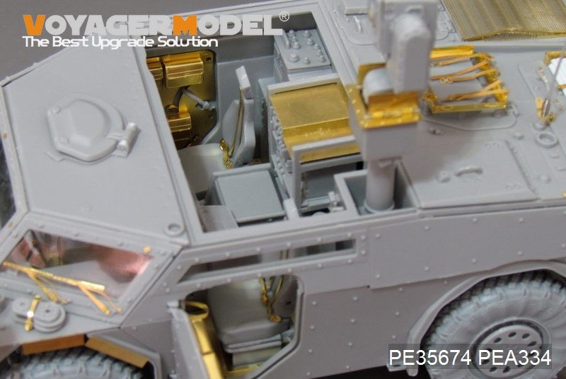 Modèle Voyager PE35674 Fennek allemand moderne LGS - Version néerlandaise (pour TRUMPETER 05533) 1/35 – Bild 3