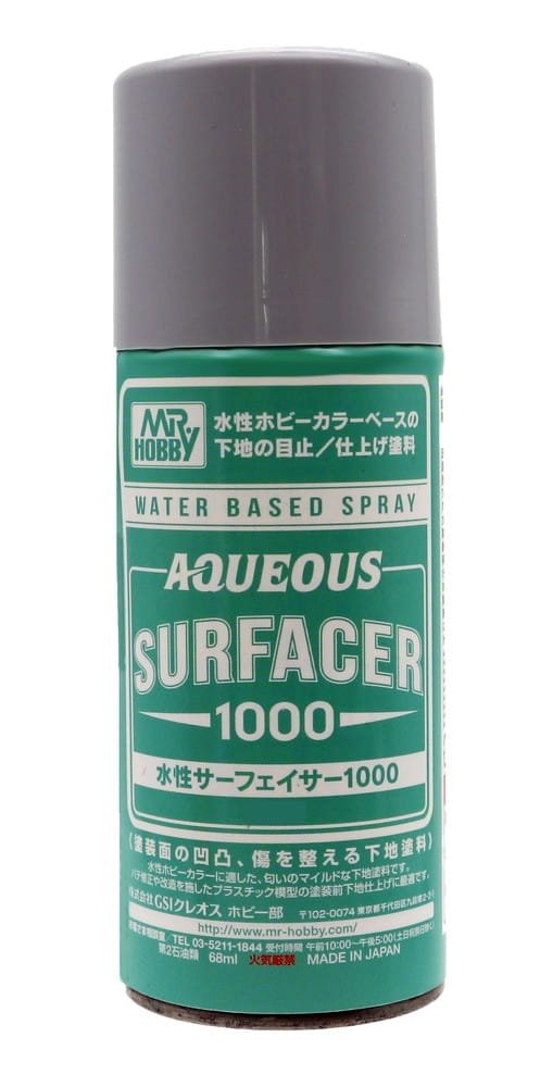 Mr.Hobby B-611 Mr.Hobby Surfacer aqueux 1000