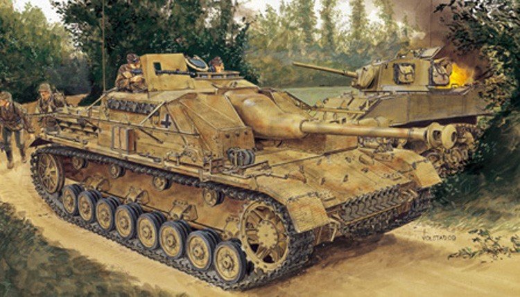 Maquette Dragon 6520 Sd.Kfz.167 StuG.IV Première production (échelle 1/35). – immagine 2