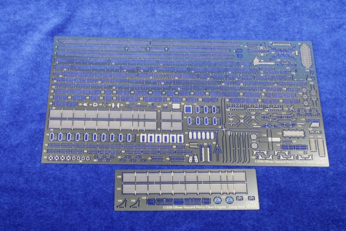 MK1 Design MS-35029 Perry Class Long Hull version Detail-UP 1/350 – zdjęcie 4