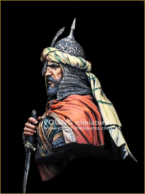 Young Miniatures YH1856 CHEVALIER ARABE 1/10 – image 3