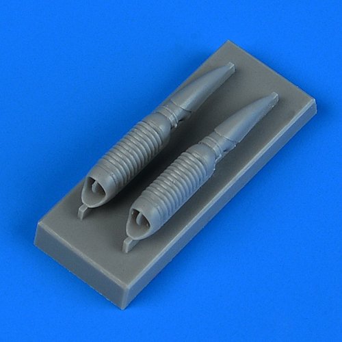 Quickboost QB72629 Prise d'air Macchi Mc.205 pour Italeri 1/72