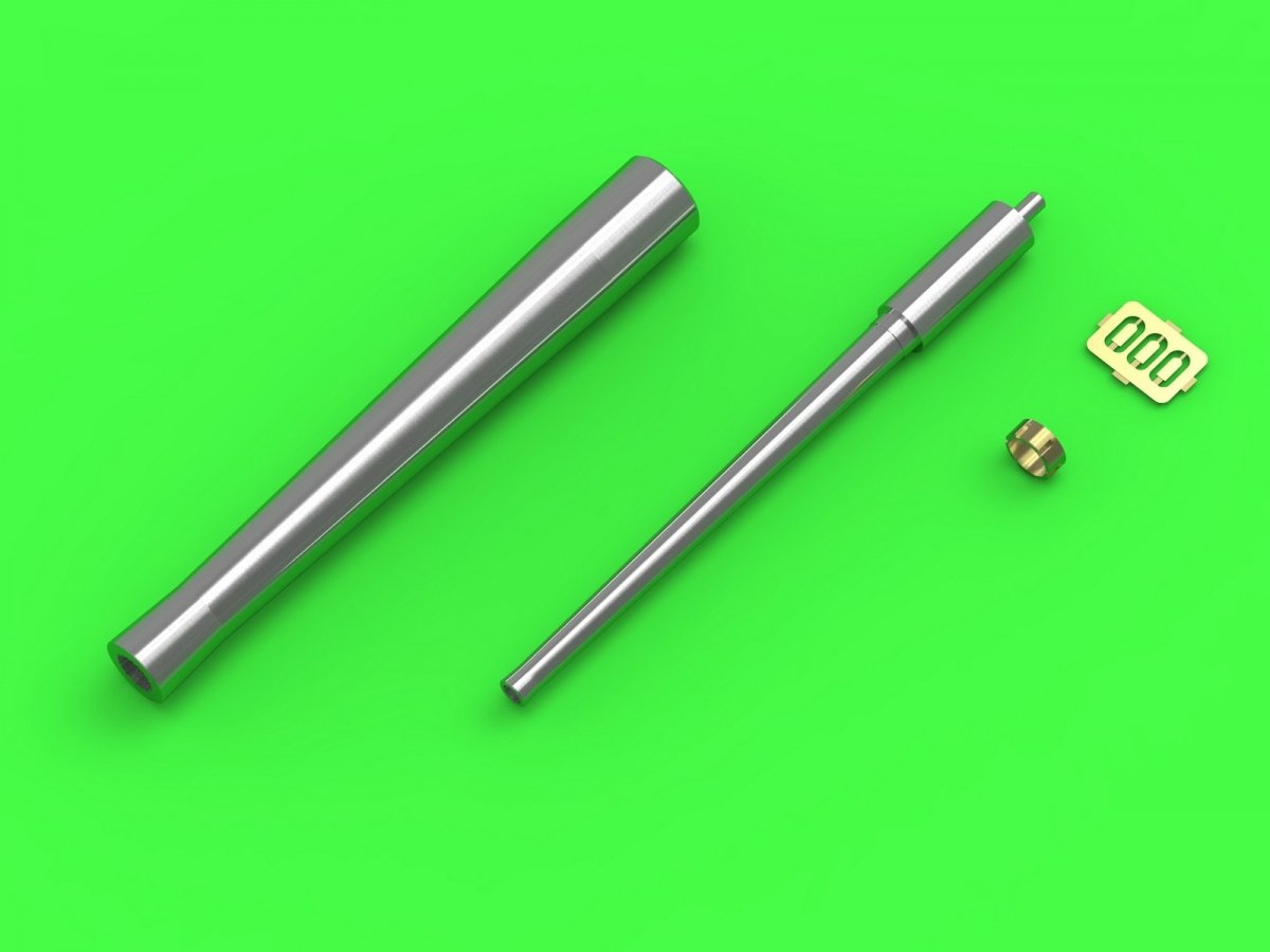 Master GM-35-038 M3 Lee/Grant - canons - 75 mm M2 L/31 (court) et 37 mm M6 (pour maquette I Love Kit) 1/35