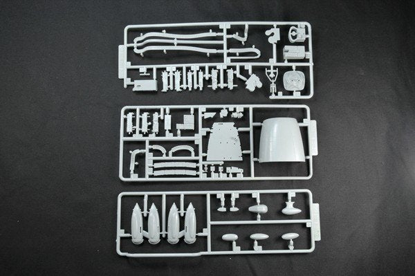 Maquette HK Models 01E02 B-25J Mitchell « Strafer » (1/32) – Bild 15