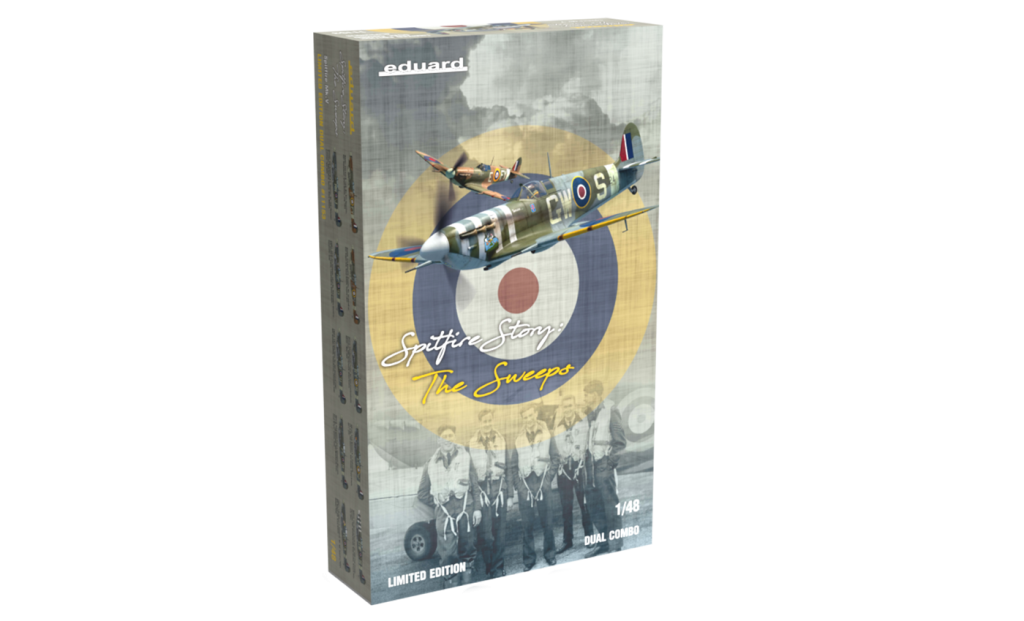 Eduard 11153 SPITFIRE STORY Le Spitfire Mk.Vb des Sweeps Édition limitée 1/48