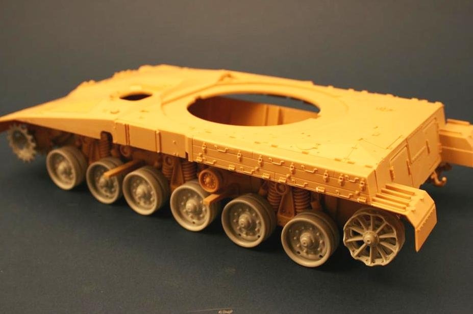 Panzer Art RE35-074 Roues de route pour char de combat principal Merkava (motif acier) 1/35 – immagine 2