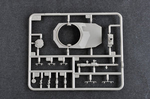 Trumpeter 07190 Char de combat principal allemand Leopard 2A4 1/72 – image 7
