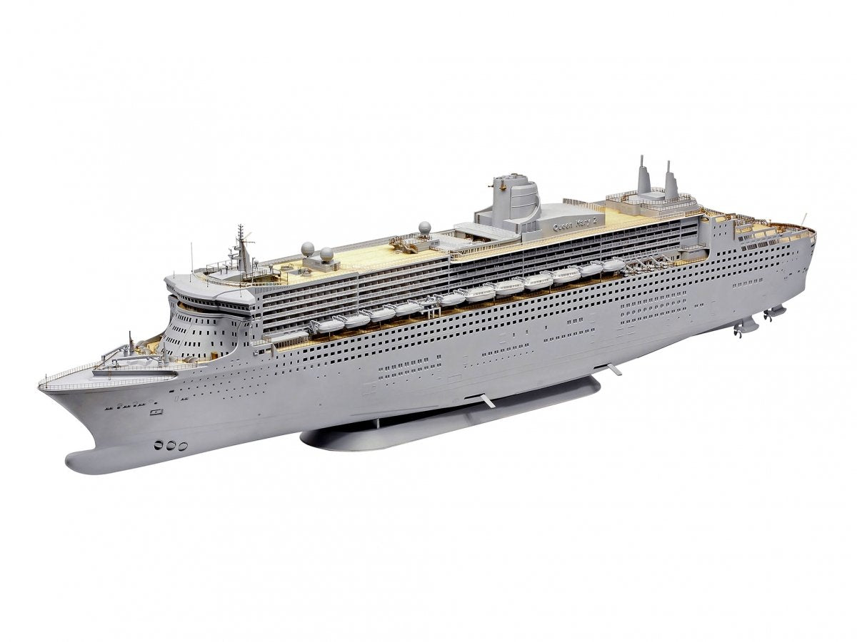 Revell 05199 Paquebot Queen Mary 2 Édition Platine 1/400 – immagine 2