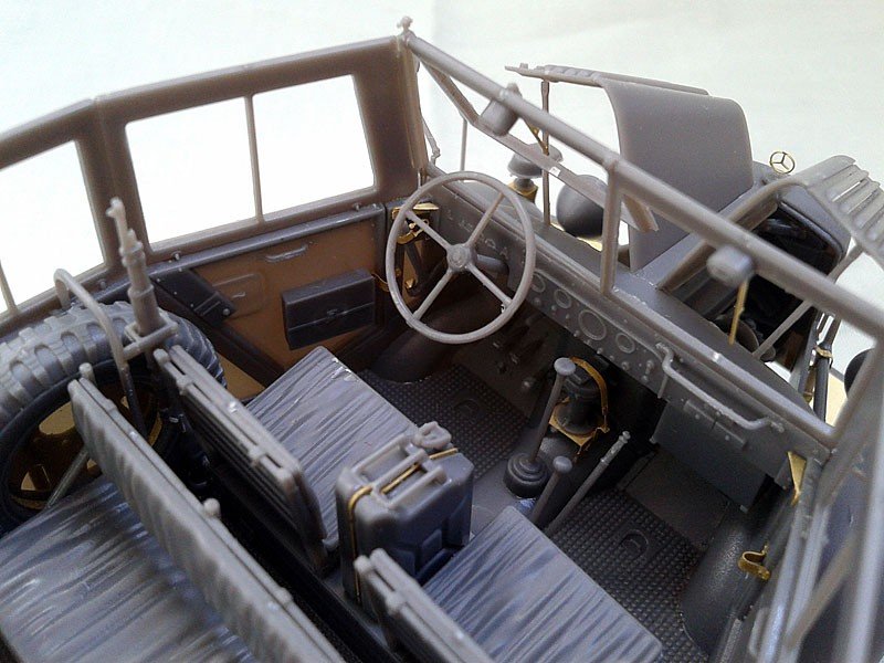 Miniart 35147 L1500A Kfz.70 Voiture de personnel allemande (1/35) – Bild 17