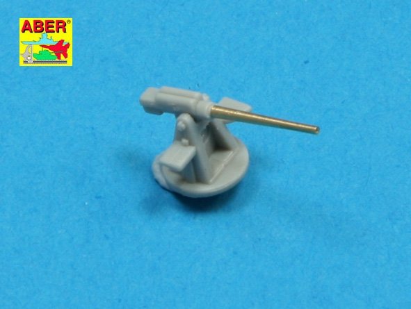 Aber 350L-34 Ensemble de 16 canons QF Mk.V de 102 mm pour la Royal Navy (1/350) – Bild 3