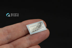 Ceintures de sécurité pour avions de chasse allemands de la Seconde Guerre mondiale Quinta Studio QR+48096 (avec boucles métalliques) (Tous les kits) 1/48 – Bild 3