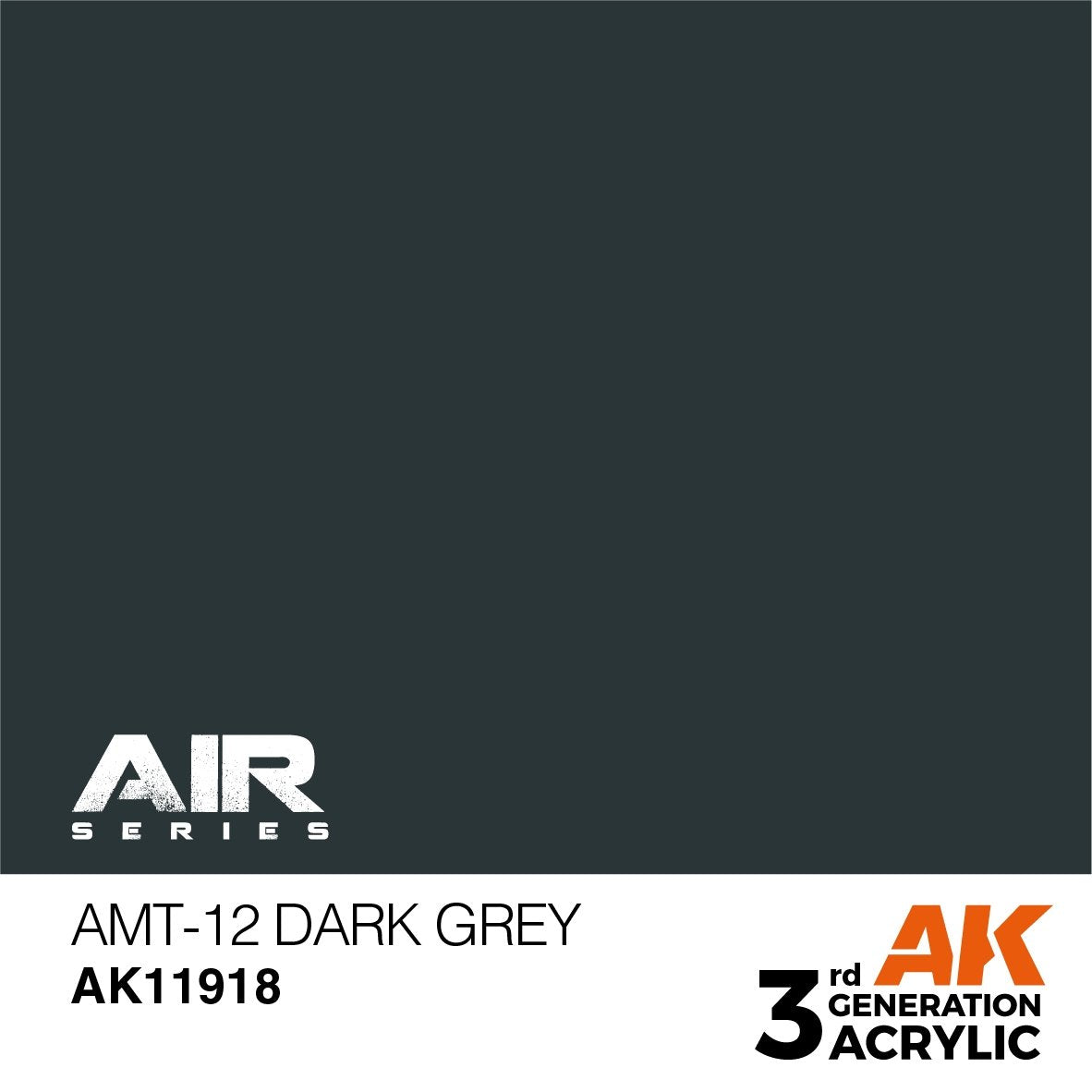 AK Interactive AK11918 AMT-12 GRIS FONCÉ – AIR 17 ml