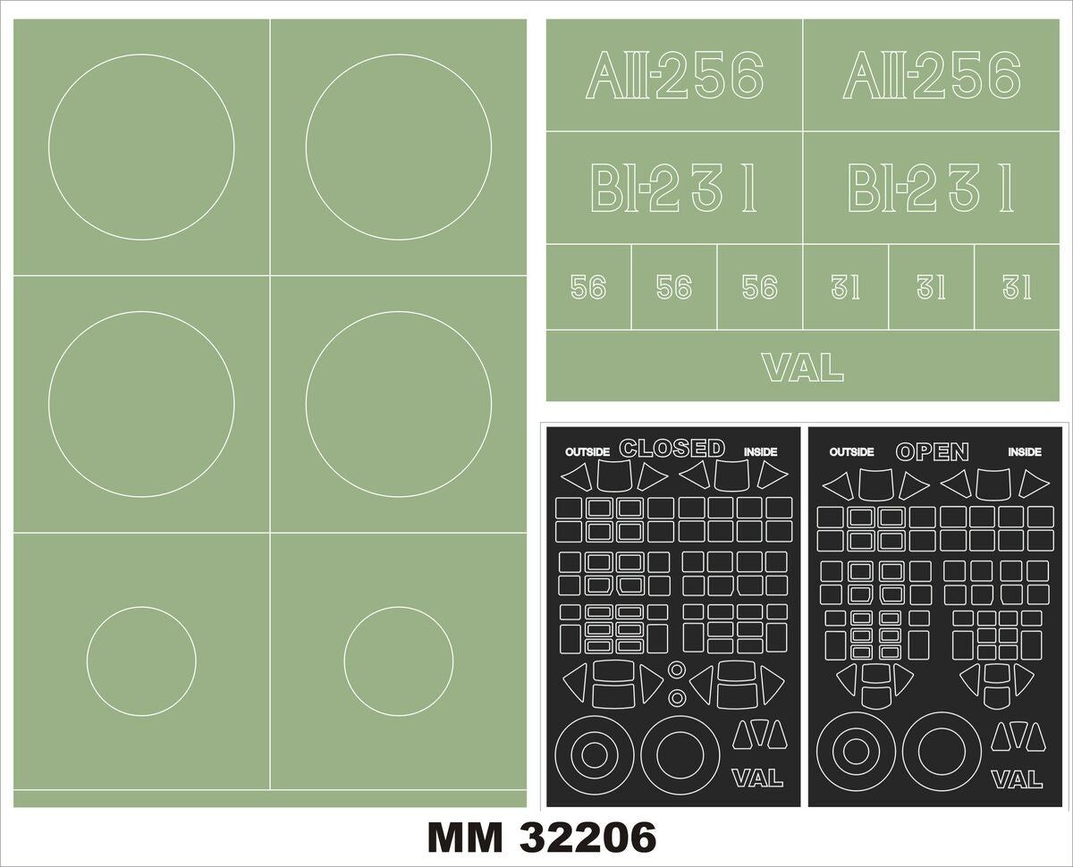Montex MM32206 D3A1 VAL Infinity 3206 1/32
