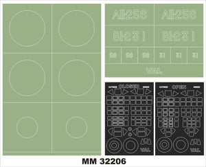 Montex MM32206 D3A1 VAL Infinity 3206 1/32
