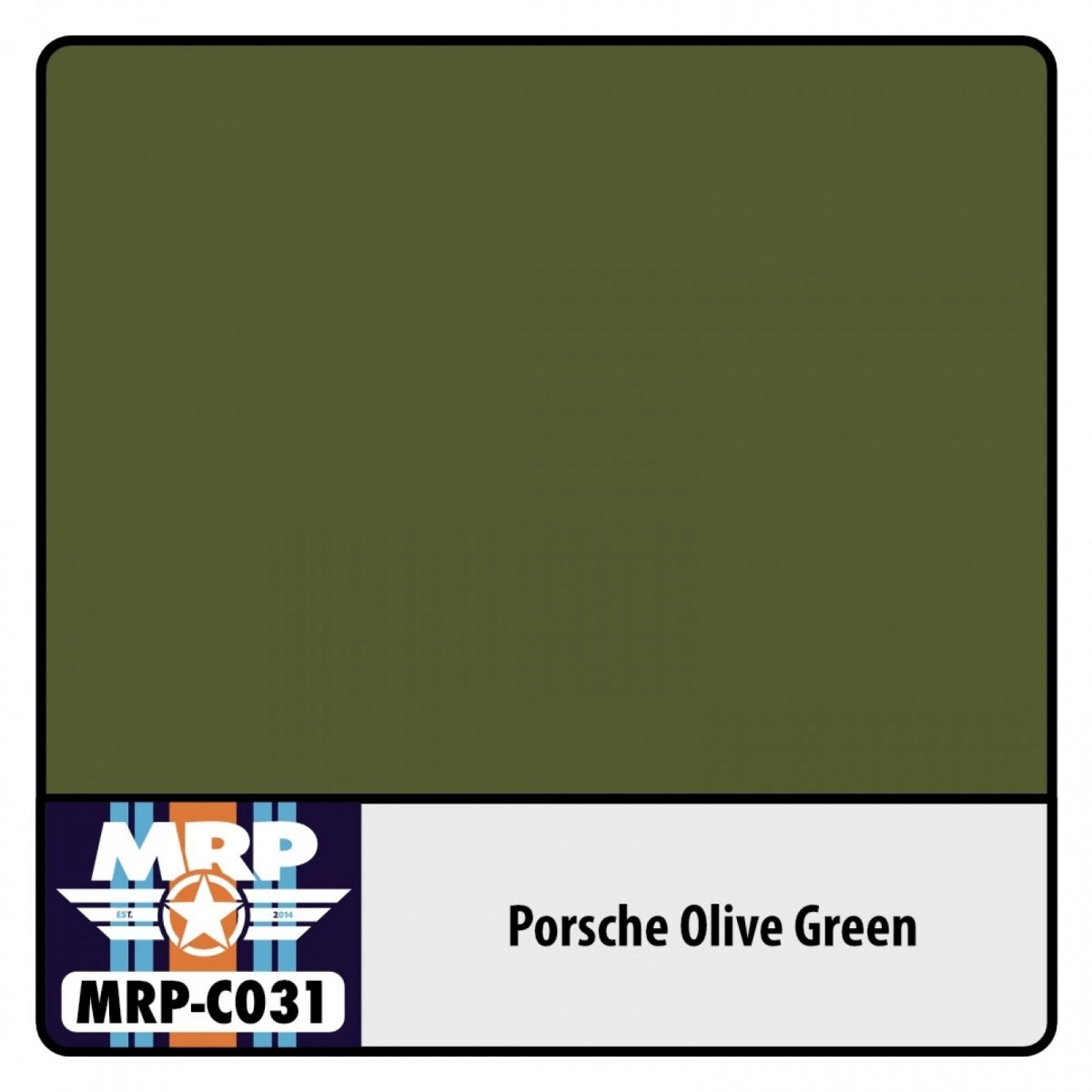 Peinture Mr. Paint MRP-C031 Vert Olive Porsche 30 ml