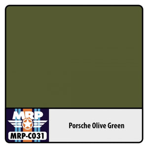 Peinture Mr. Paint MRP-C031 Vert Olive Porsche 30 ml