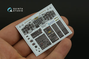 Quinta Studio QD35123 CH-47A 3D-Printed coloured Interior on decal paper (Trumpeter) 1/35 – zdjęcie 3