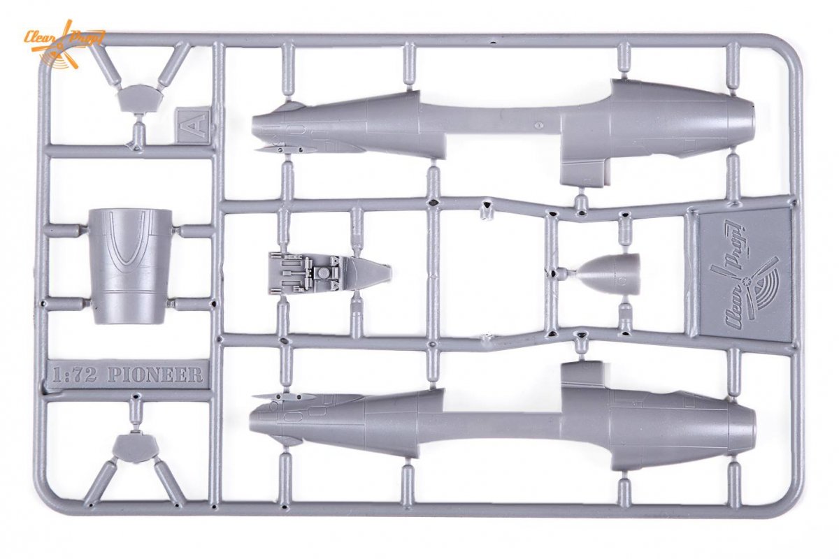 Clear Prop! CP72001 GLOSTER E28/39 PIONEER EXPERT KIT 1/72 – zdjęcie 10
