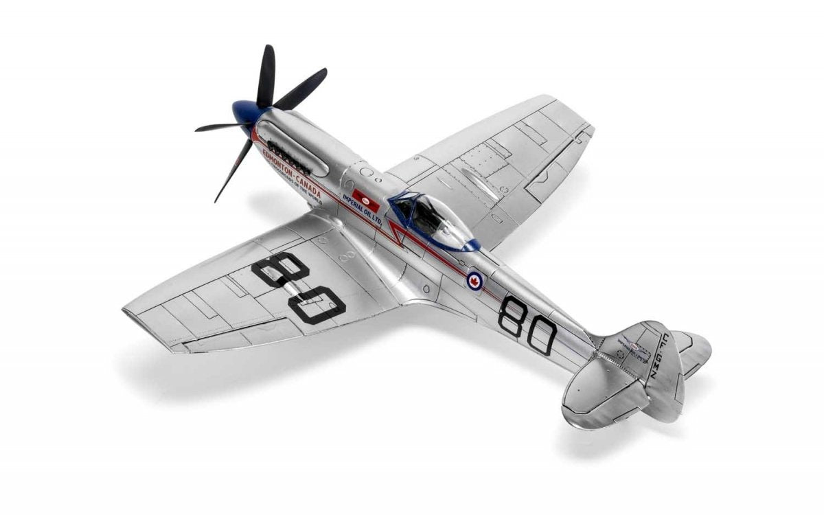 Airfix 05139 Supermarine Spitfire MkXIV Décorations civiles 1/48 – Bild 6