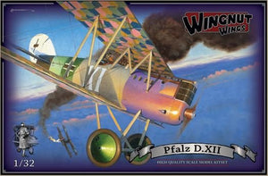 Ailes à ailettes 32019 Pfalz D.XII 1/32