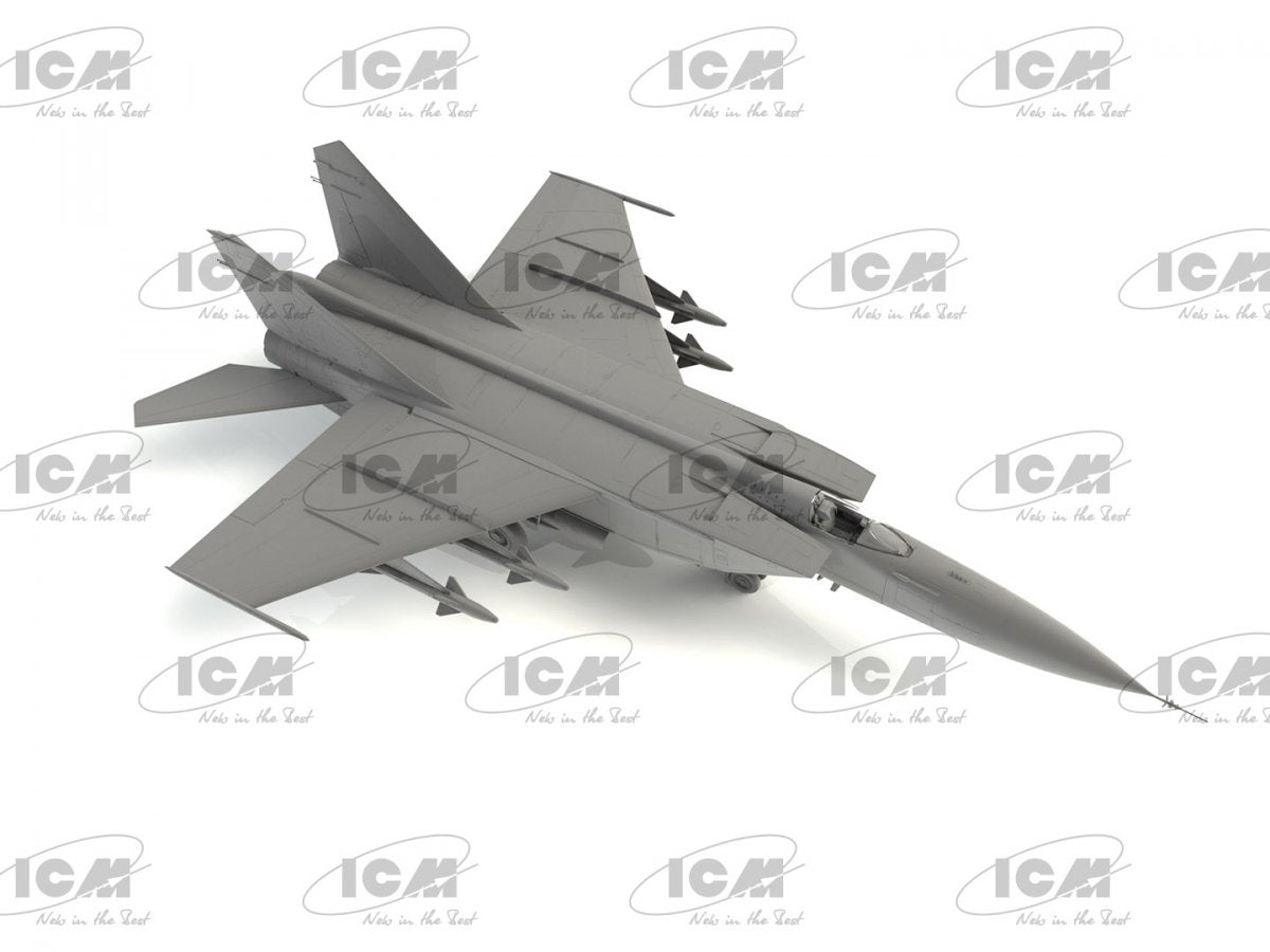 ICM 72177 MiG-25PD Chasseur intercepteur soviétique 1/72 – immagine 2