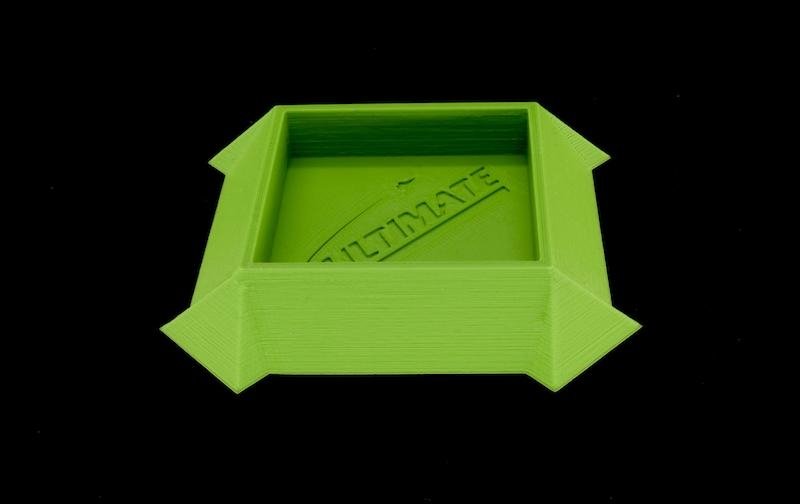 Ultimate Modelling UMP073 Ultimate Glue Bottle Holder (for Tamiya) Translucent Green