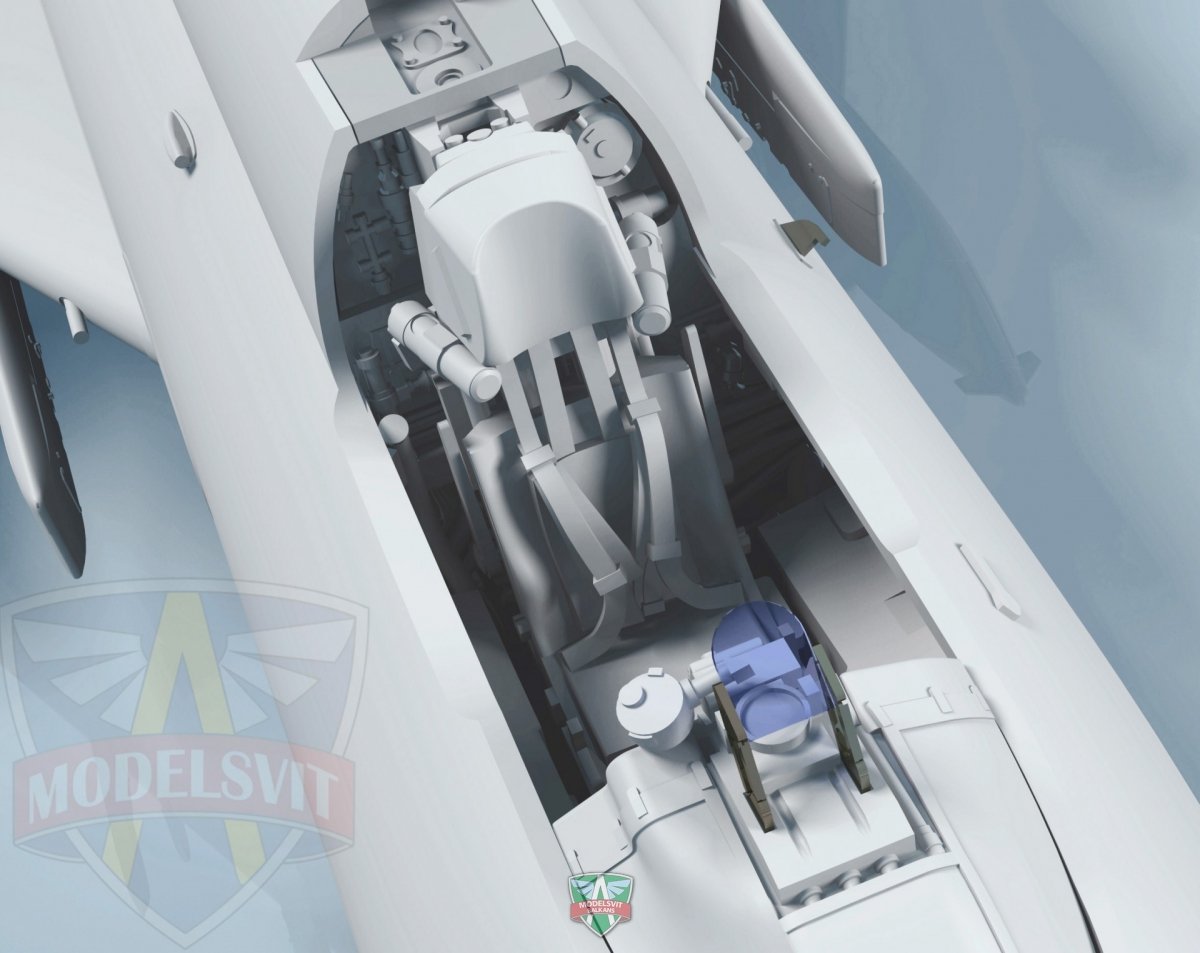 Modelsvit 72047 Su-17M3 advanced fighter-bomber 1/72 – zdjęcie 4