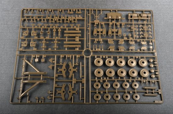 Trumpeter 00346 M1 Panther II Char de déminage (1/35) – image 10