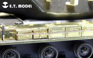Maquette ET E35-023 Char moyen américain M26 PERSHING (pour TAMIYA 35254) (1/35) – immagine 6