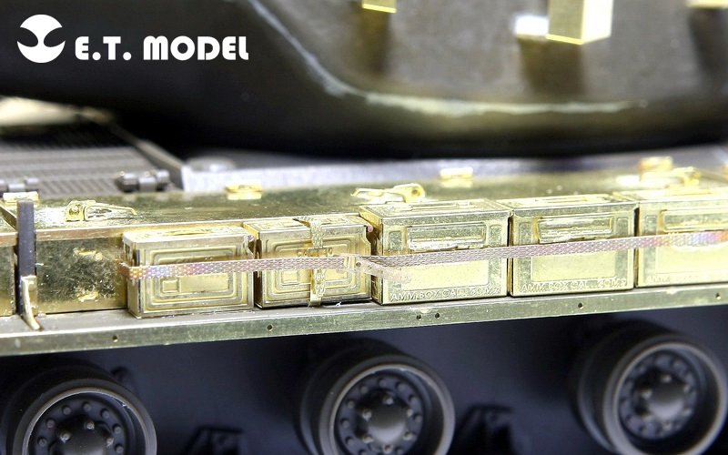 Maquette ET E35-023 Char moyen américain M26 PERSHING (pour TAMIYA 35254) (1/35) – immagine 6