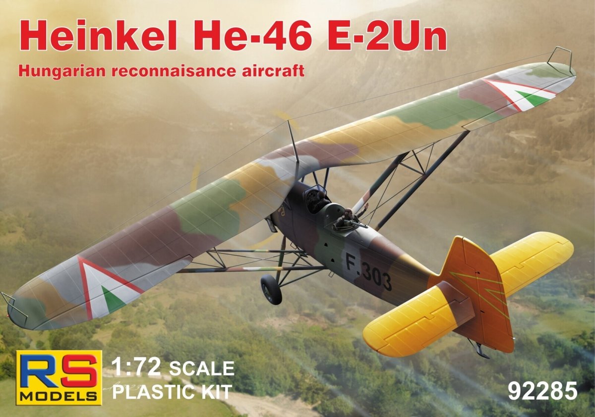 RS Models 92285 Heinkel He-46 E-2Un 1/72