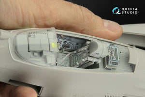 Quinta Studio QD32175 MiG-29 9-12 Fulcrum A Intérieur imprimé en 3D et coloré sur papier décalcomanie (Trumpeter) 1/32 – immagine 13