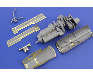 Eduard 32307 P-51D engine 1/32 Tamiya – zdjęcie 3