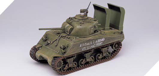 Academy 13203 M4A2 SHERMAN US MARINES (1/35) – image 4