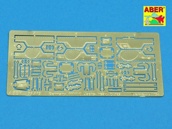 Ascenseurs allemands Aber 35A019 (Type 1) (1/35)