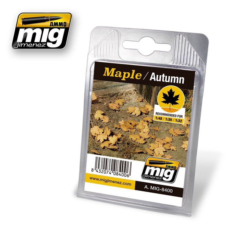 Munitions Mig Jimenez 8400 érable automne