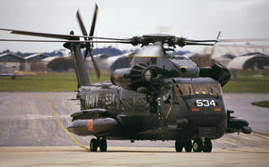 Fujimi 722832 F-5 Sikorsky RH-53D Décrochage en mer. (1/72)