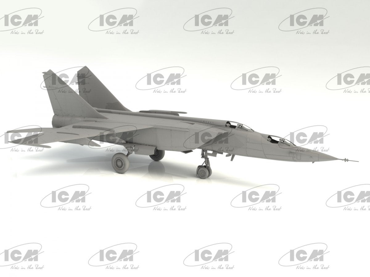 ICM 72178 MiG-25PU Avion d&amp;#39;entraînement soviétique 1/72 – image 4