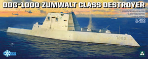 Takom SP-6001 DDG-1000 Destroyer de classe Zumwalt 1/350