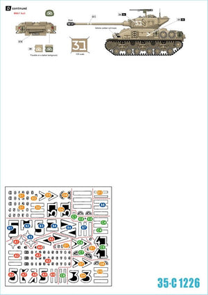Star Decals 35-C1226 Véhicules blindés israéliens 9 1/35 – image 2