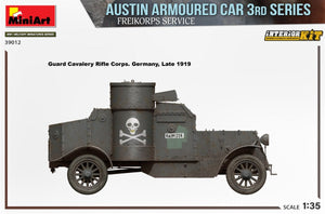 MiniArt 39012 VOITURE BLINDÉE AUSTIN 3ème SÉRIE : SERVICE FREIKORPS. KIT INTÉRIEUR 1/35 – Bild 6