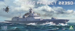 Takom 6009 Frégate de classe Amiral Gorshkov FFG Projet 22350 1/350