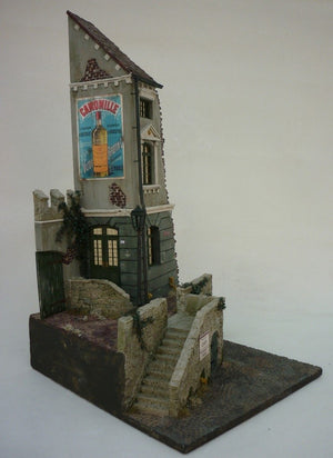 RT-Diorama 35227 Socle de diorama : « Vieux manoir » 1/35 – image 6