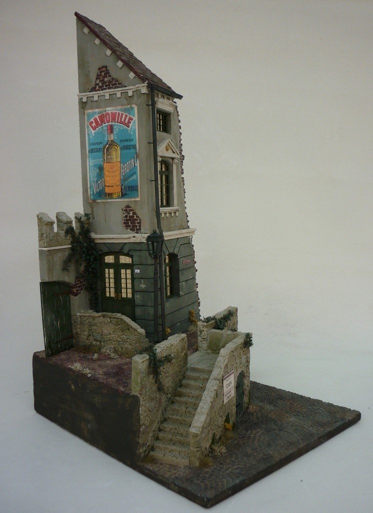 RT-Diorama 35227 Socle de diorama : « Vieux manoir » 1/35 – image 6