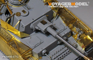Voyager modèle PEA450 WWII allemand Pz.Kpfw.IV Ausf.J &amp;quot;Thoma Shields&amp;quot; treillis métallique schürzen (dernière production) (POUR Boder 35008) 1/35 – imagen 13