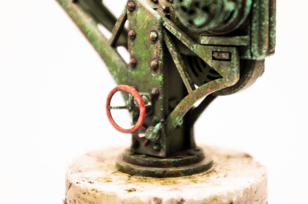 RT-Diorama 35678 4to. Grue portuaire électrique 1/35 – immagine 6