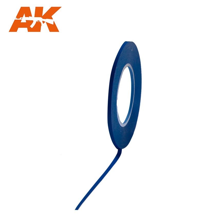 Ruban de masquage AK Interactive AK9182 pour courbes, 2 mm – imagen 2